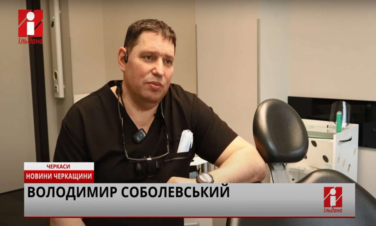 Черкаський стоматолог зайнявся евакуацією поранених бійців (ВІДЕО)